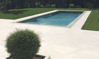 Terrasse béton