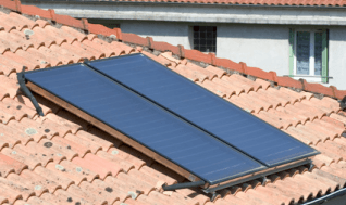 Chauffe-eau solaire