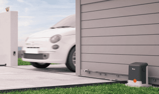 Motorisation pour fermeture de portes et portails