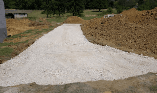 Chemin d'accès