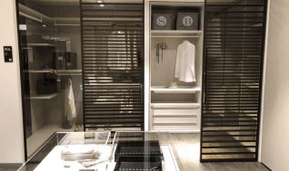Création dressing