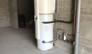 Chauffe-eau thermodynamique
